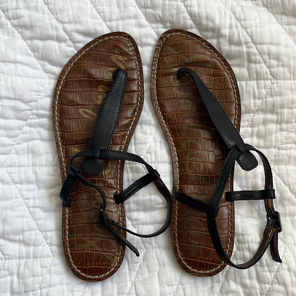 Black Sam Edelman Sandals 6.5